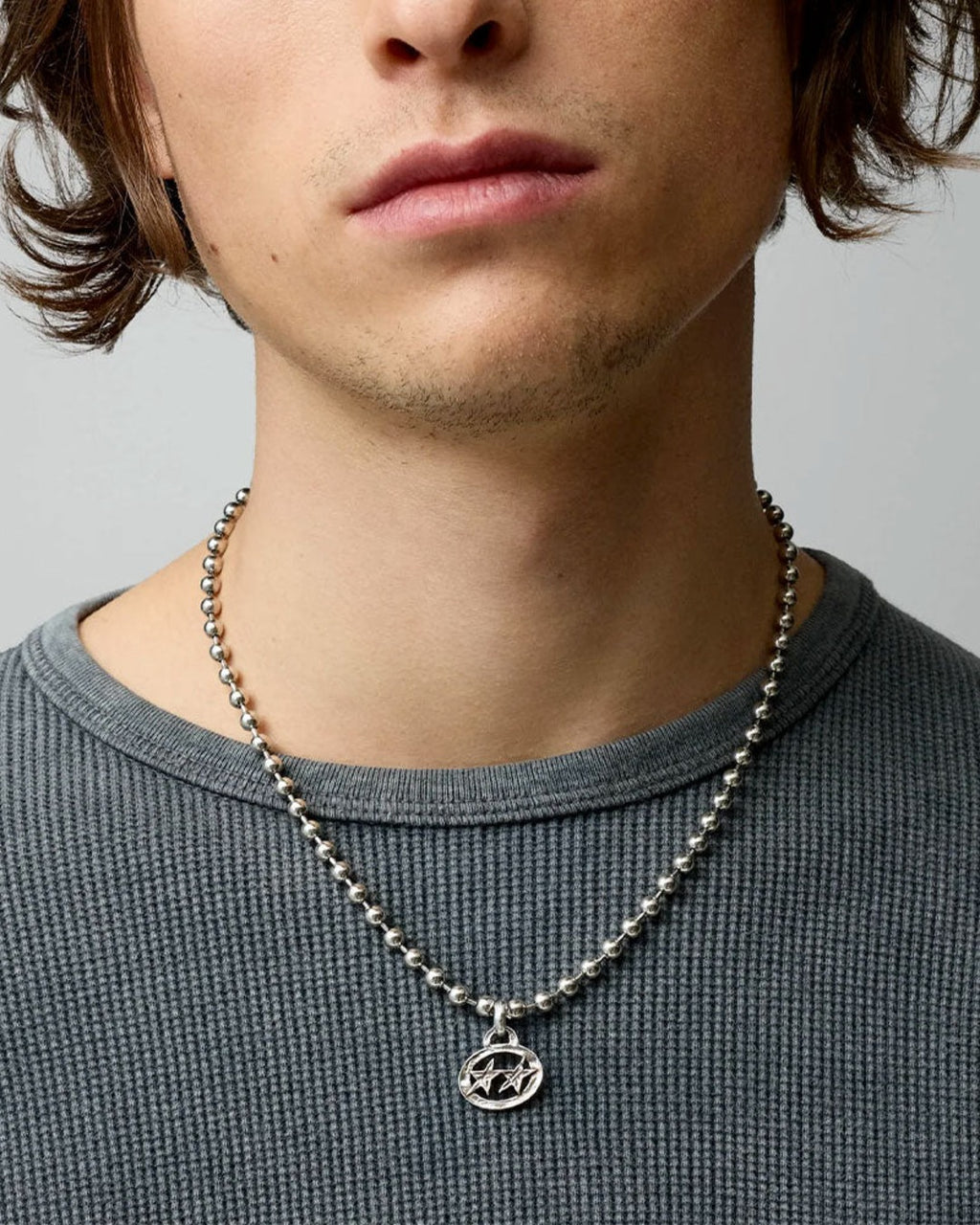 Two Jeys - Icon Ball 1 Necklace - Silver