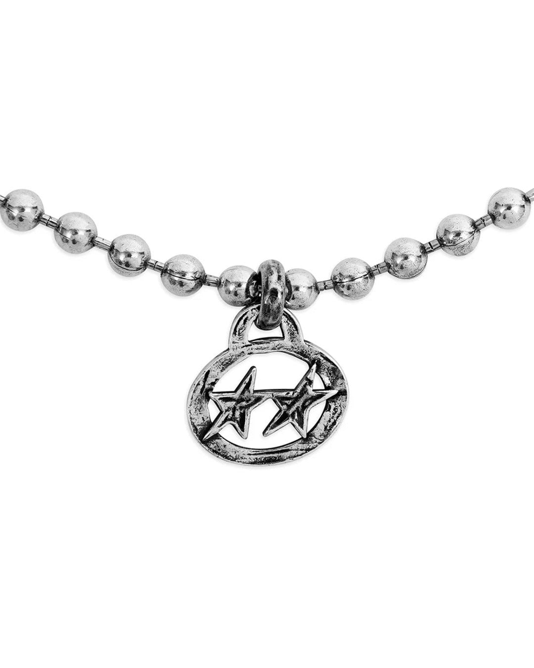 Two Jeys - Icon Ball 1 Necklace - Silver