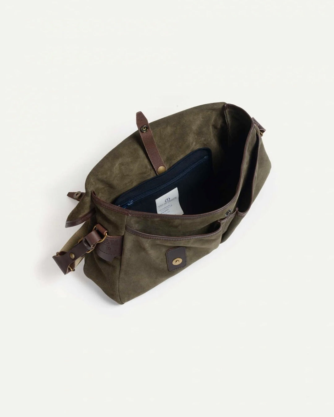 Bleu De Chauffe - Sac Musette Du Pecheur S - Musk