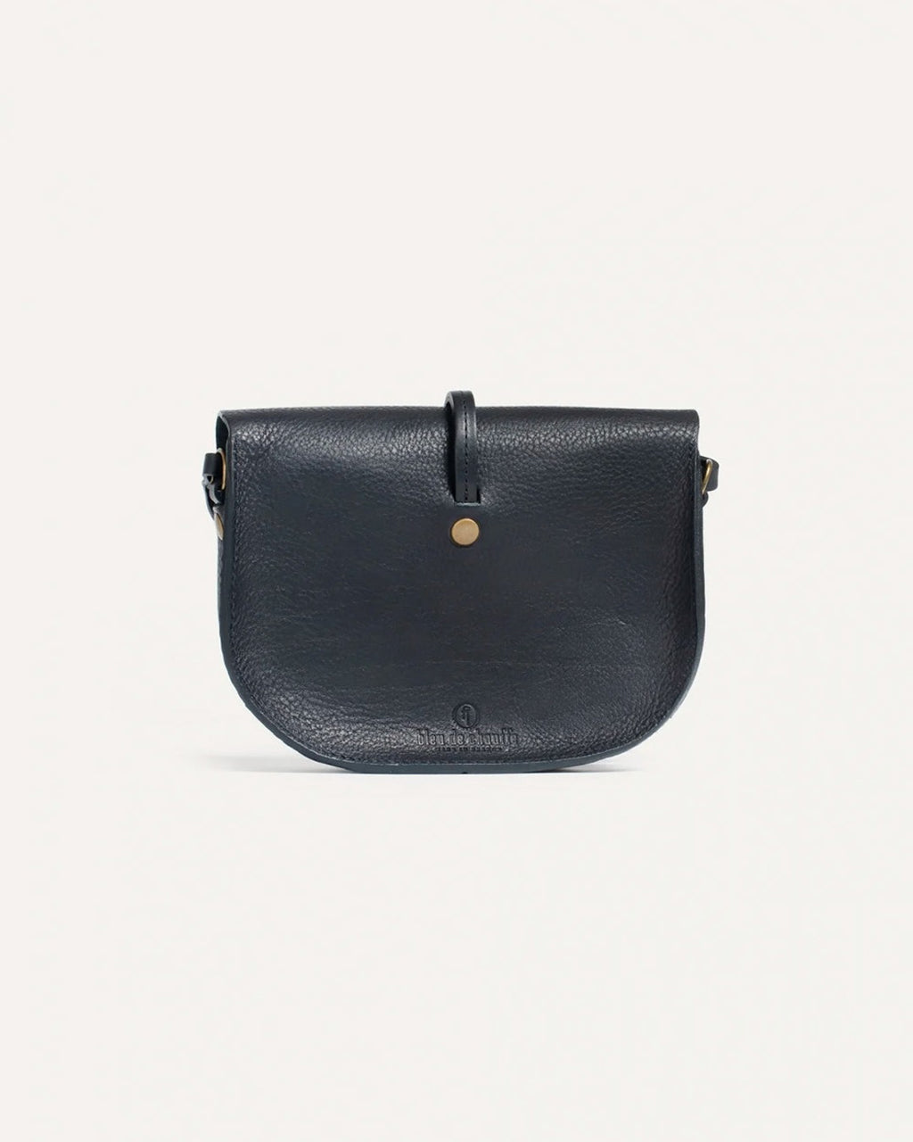 Bleu De Chauffe - Sac Mini Java Postier - Noir