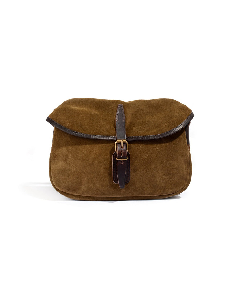 Bleu De Chauffe - Musette du Pecheur XS Bag - Hazelnut Brown