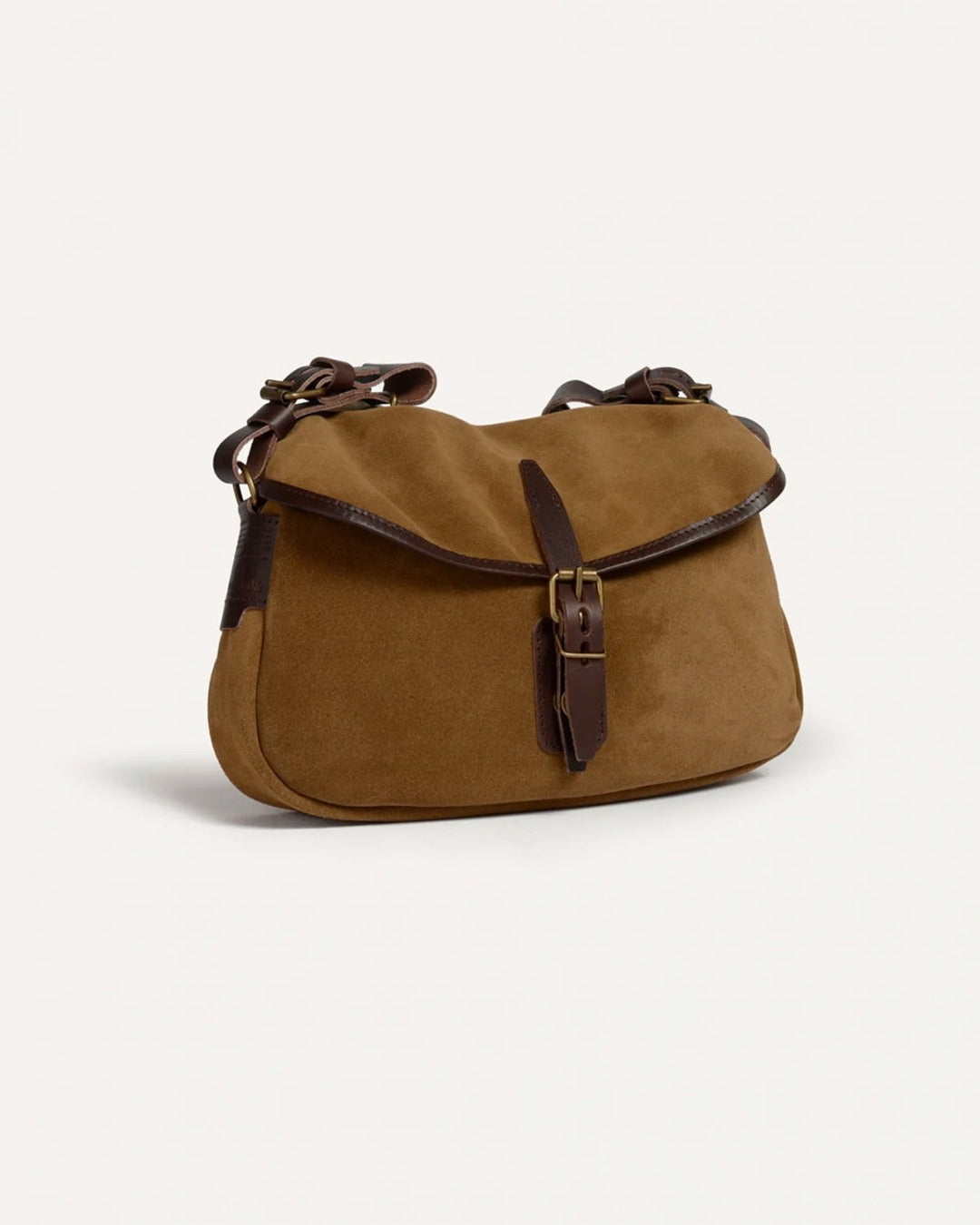 Bleu De Chauffe - Musette du Pecheur XS Bag - Hazelnut Brown