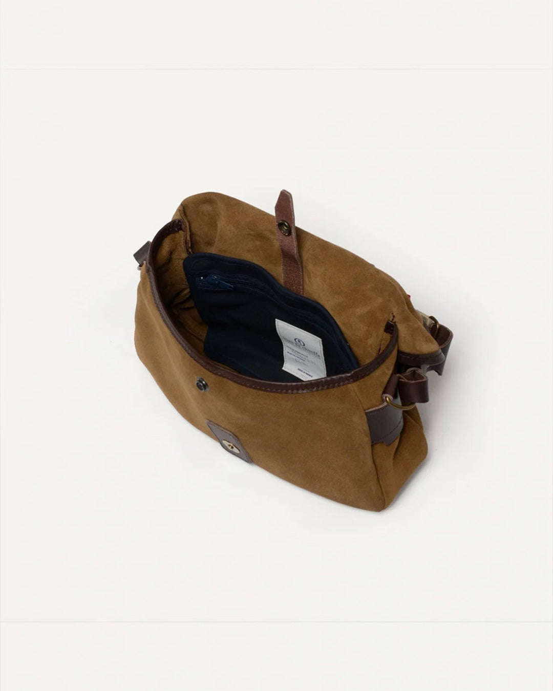 Bleu De Chauffe - Musette du Pecheur XS Bag - Hazelnut Brown