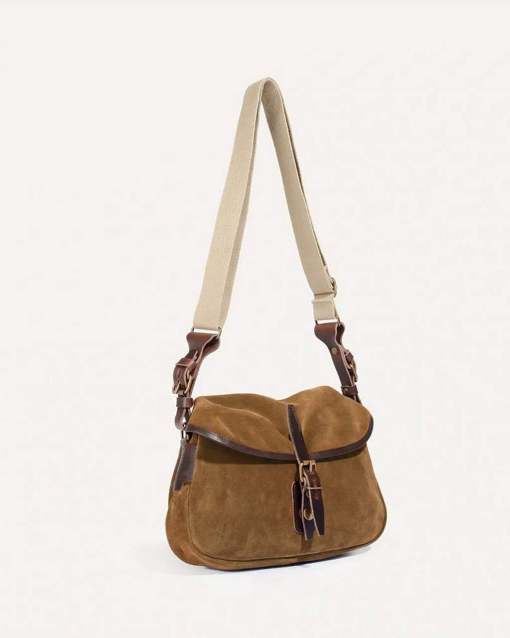 Bleu De Chauffe - Musette du Pecheur XS Bag - Hazelnut Brown