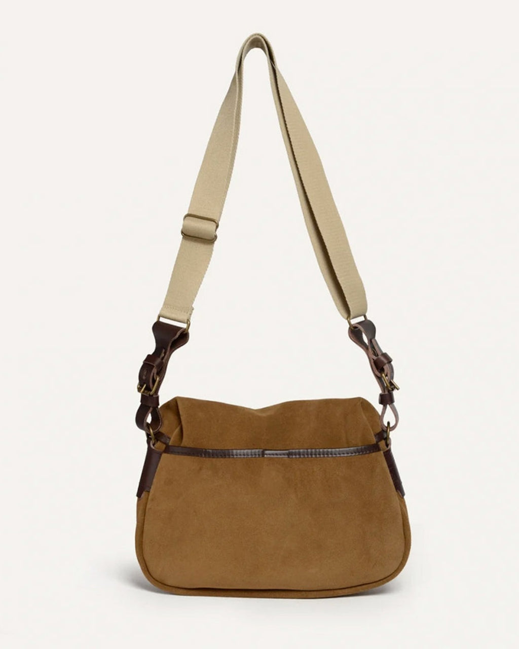 Bleu De Chauffe - Musette du Pecheur XS Bag - Hazelnut Brown