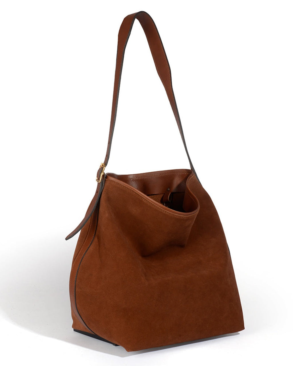 Bleu De Chauffe - Sofia Bucket Bag - Fawn Brown