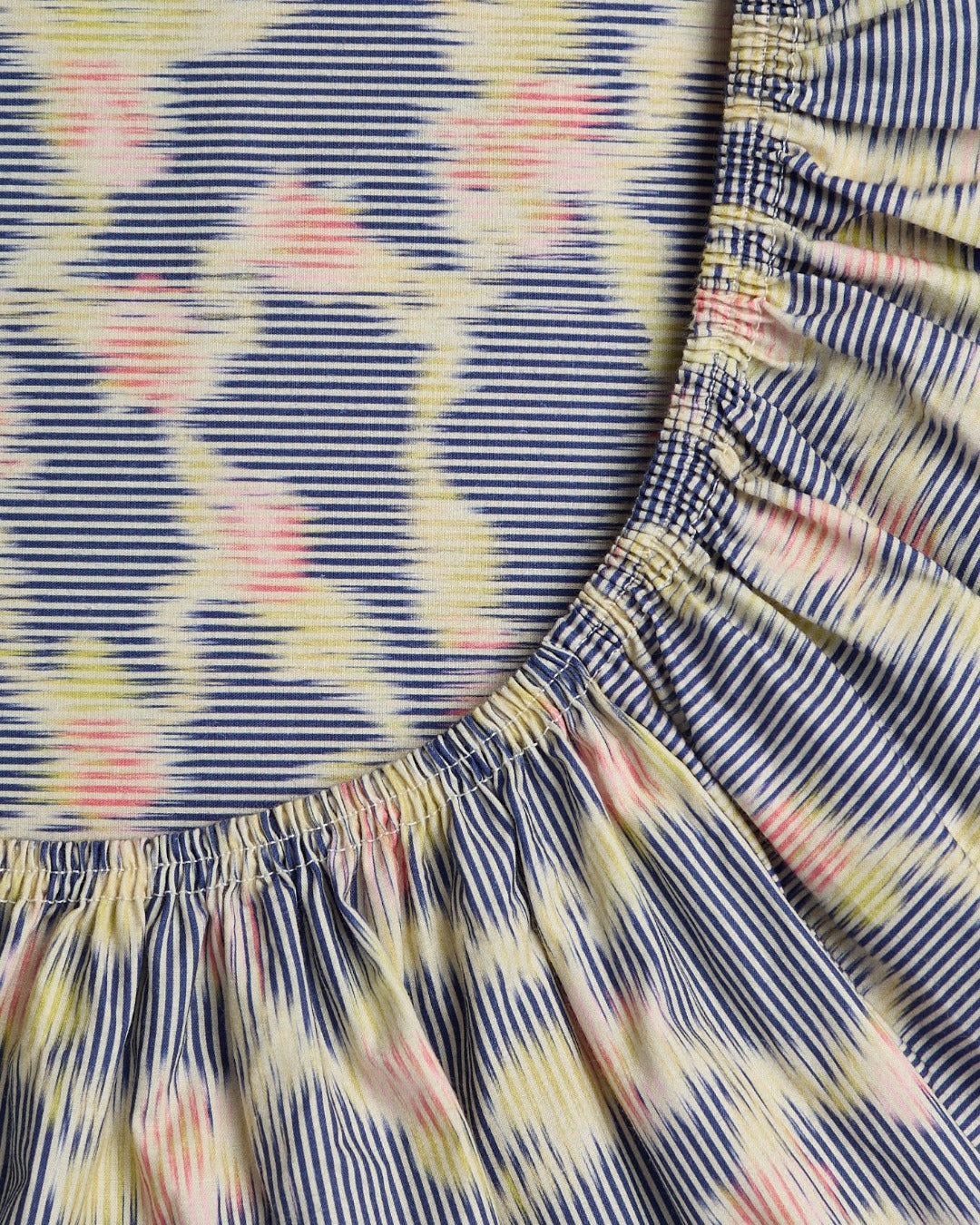 Merci - Drap-Housse En Percale De Coton - Tataki Cerisier