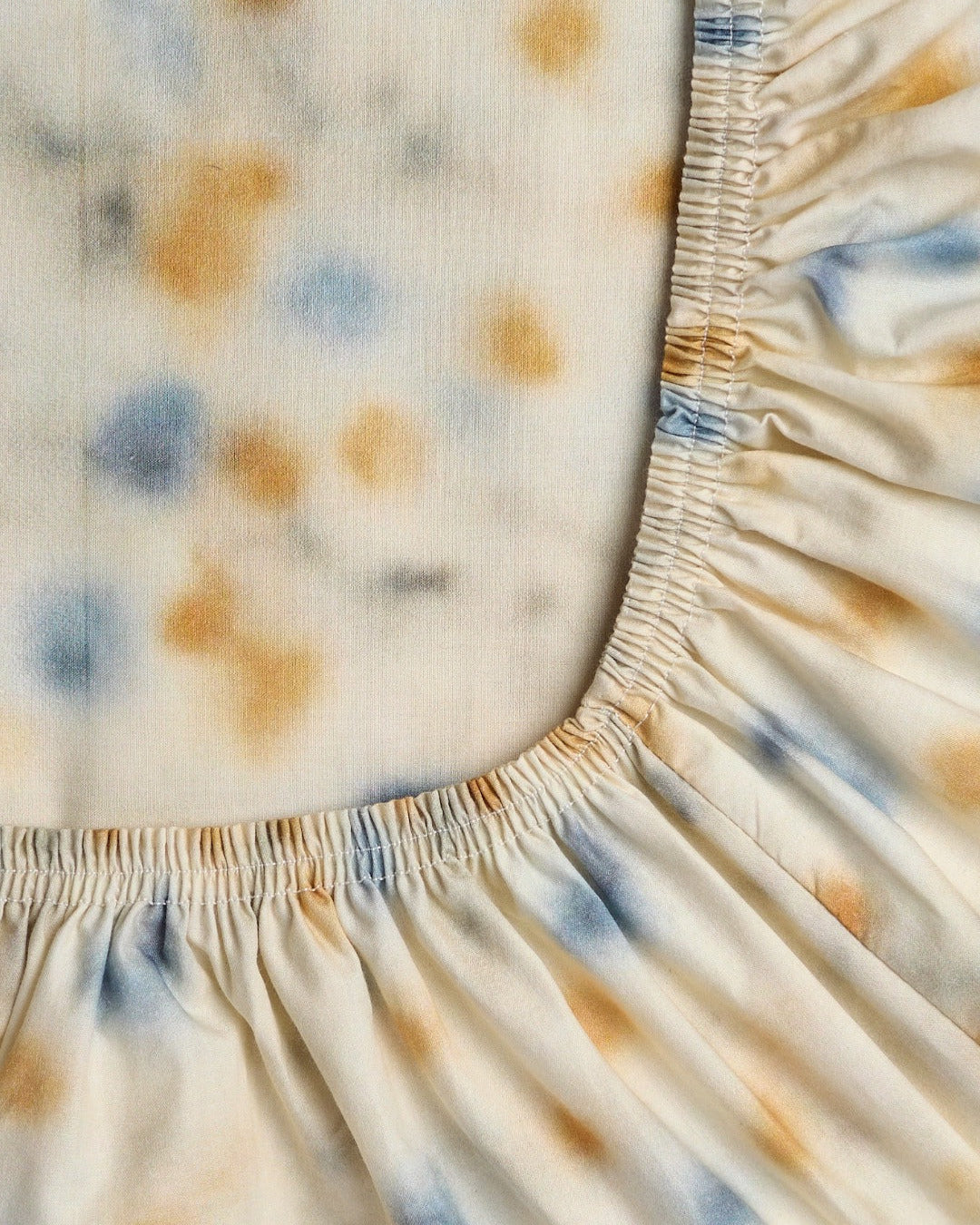Merci - Cotton percale fitted sheet - Herbarium