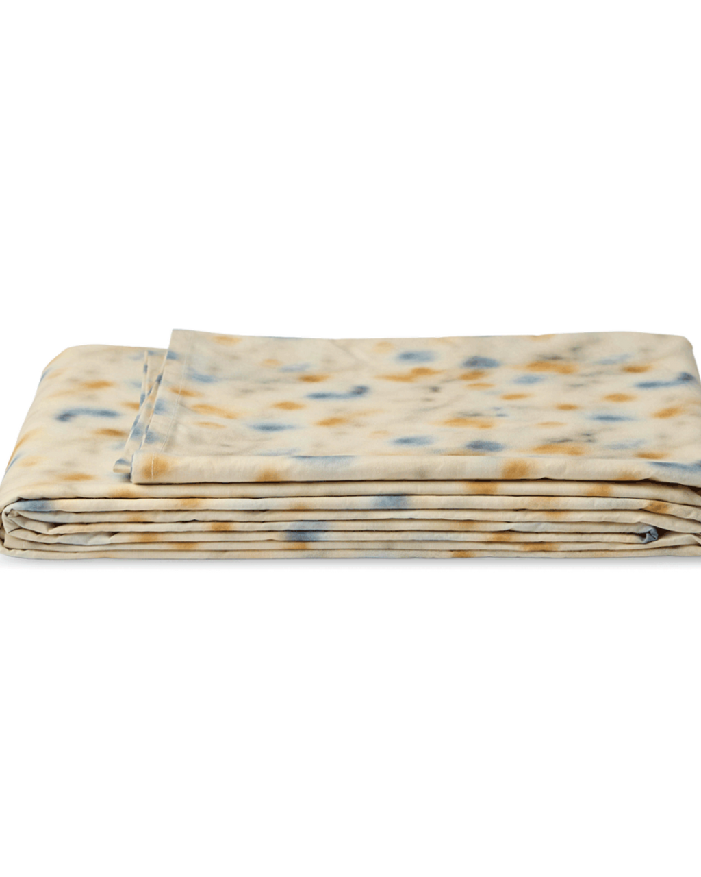 Merci - Cotton percale fitted sheet - Herbarium