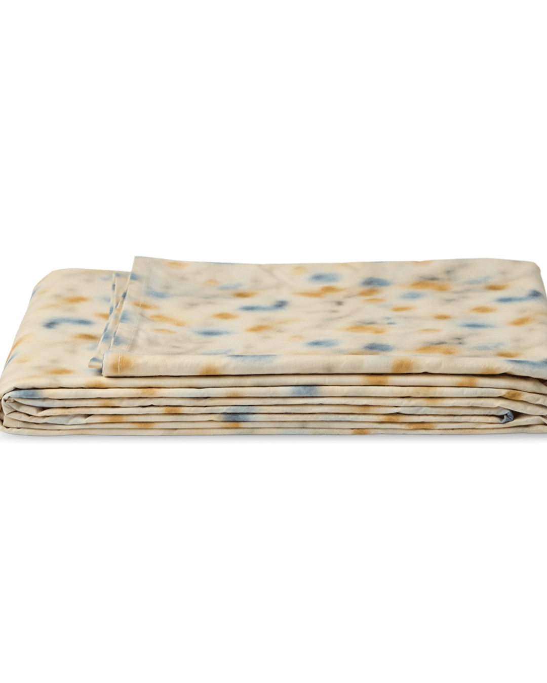 Merci - Cotton percale fitted sheet - Herbarium