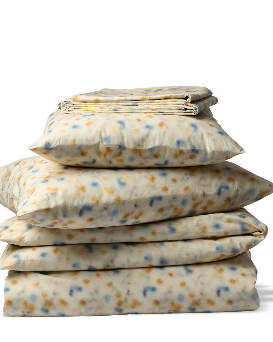 Merci - Housse De Couette En Percale De Coton - Tataki Herbier