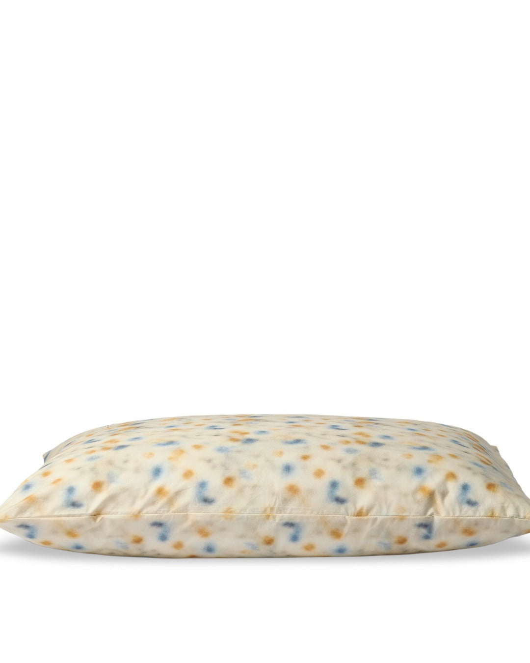 Merci - Taie D'Oreiller En Percale De Coton - Tataki Herbier