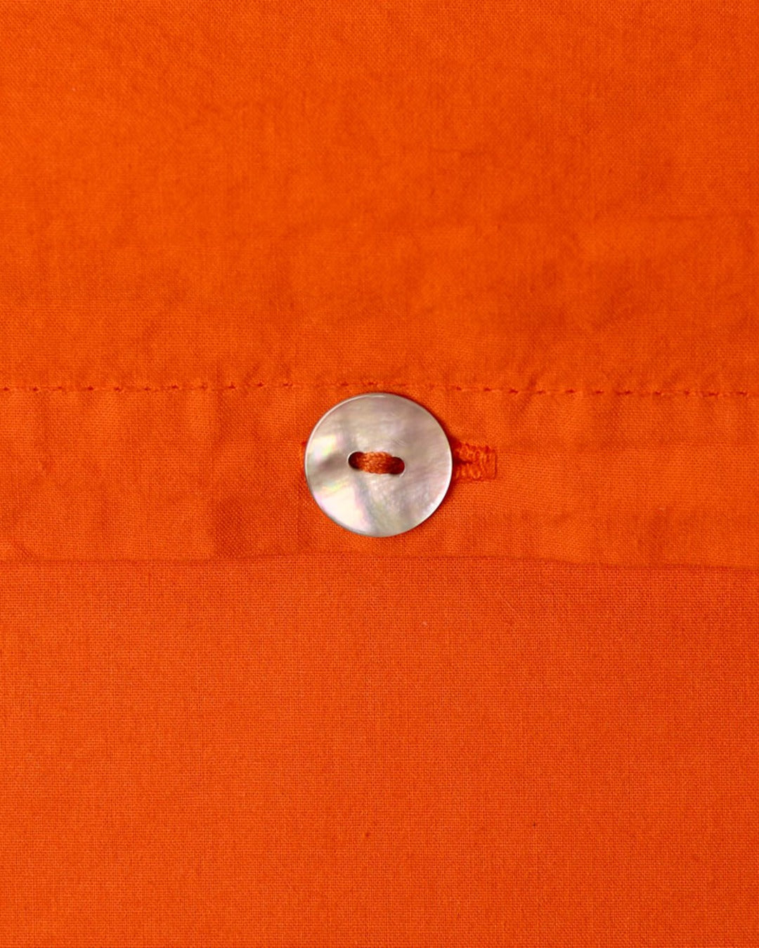 Merci - Parure en percale de coton Tataki Souci — détail et mise en scène