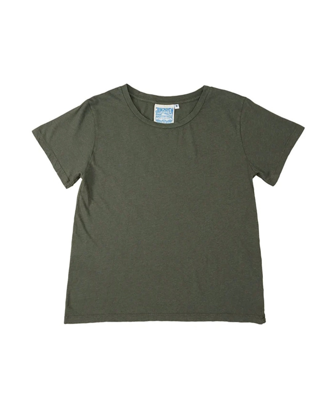 Jungmaven - Ojai T-shirt - Olive Green