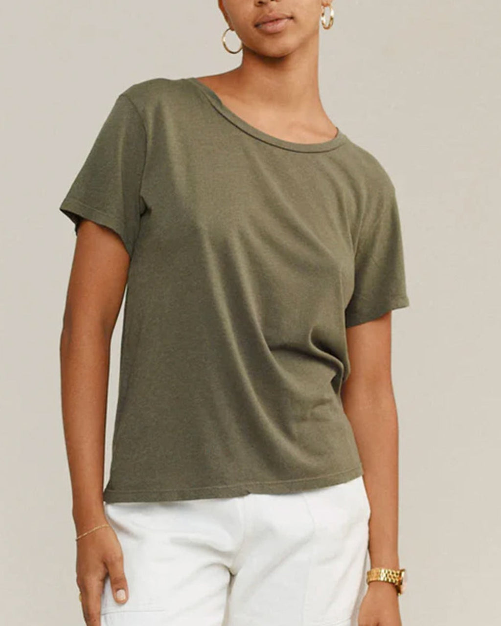 Jungmaven - Ojai T-shirt - Olive Green