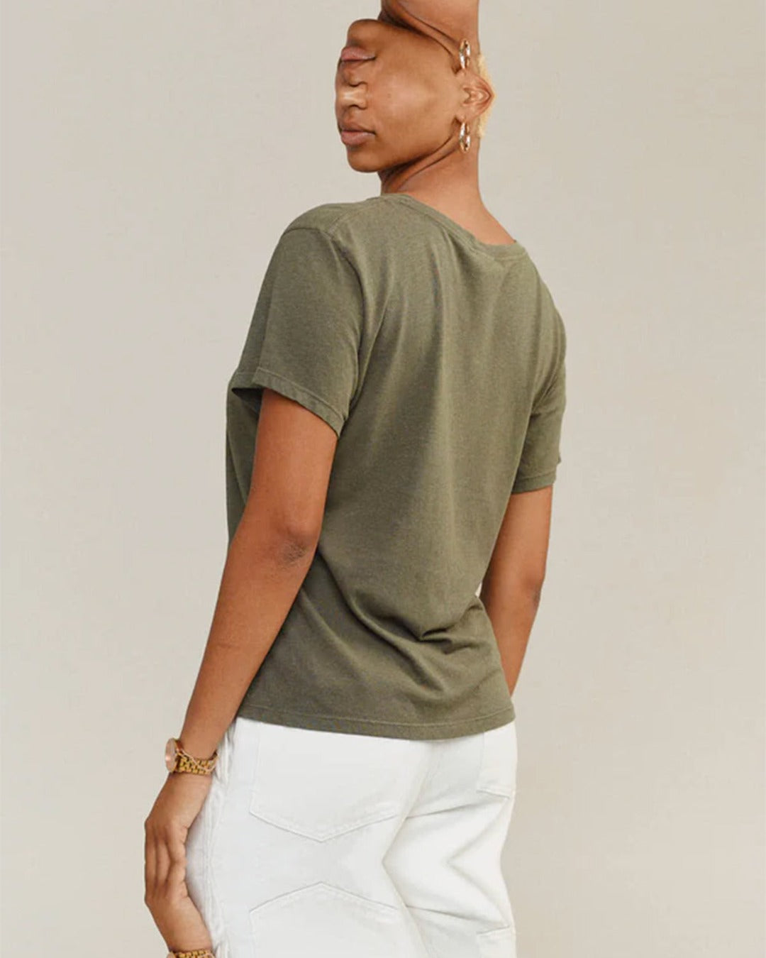 Jungmaven - Ojai T-shirt - Olive Green