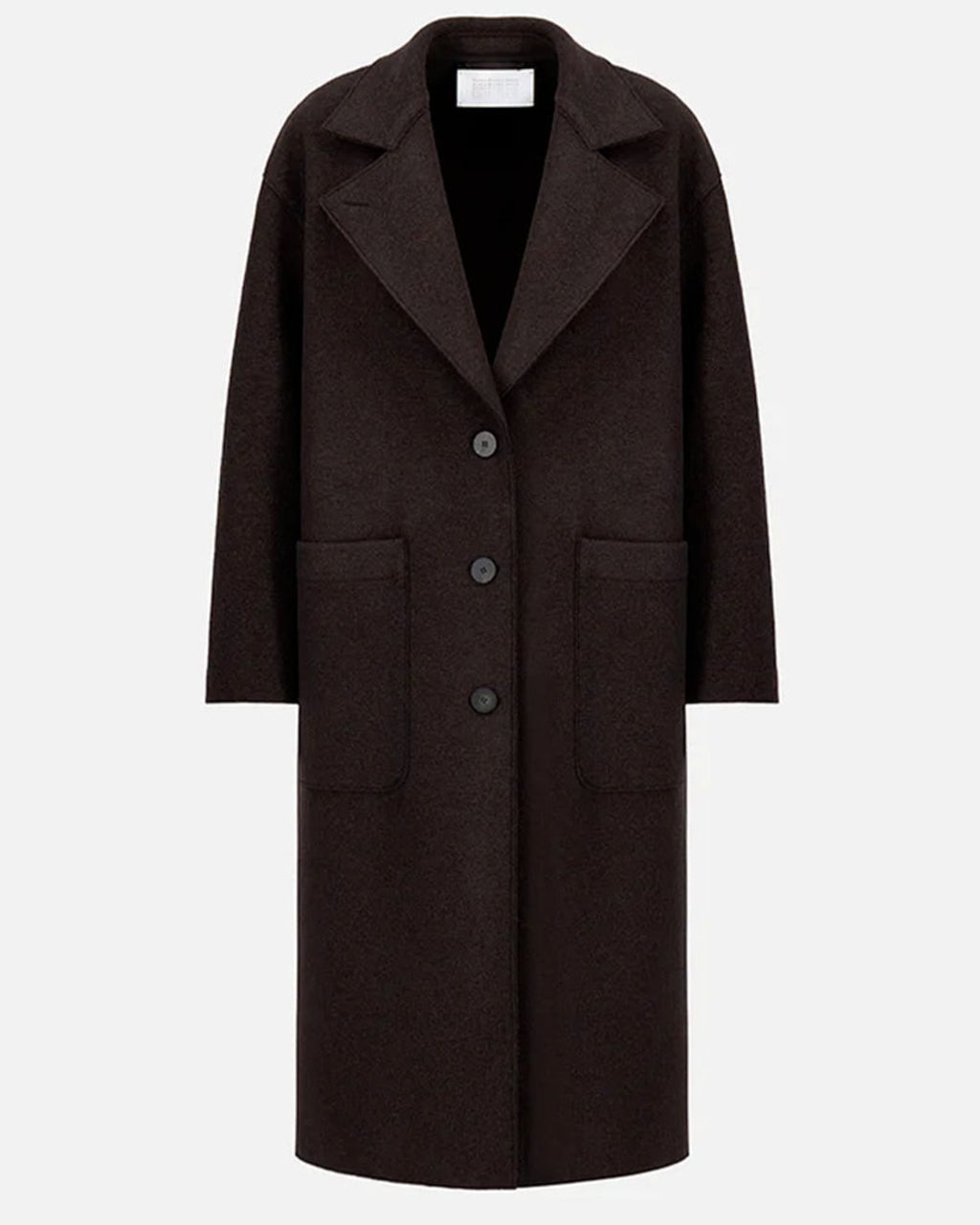 Harris Wharf London - Greatcoat - Burgundy