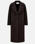 Harris Wharf London - Greatcoat - Burgundy