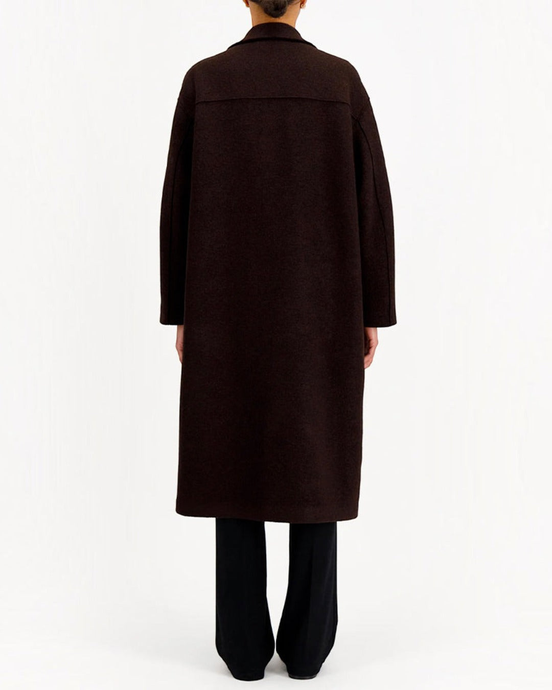 Harris Wharf London - Greatcoat - Burgundy
