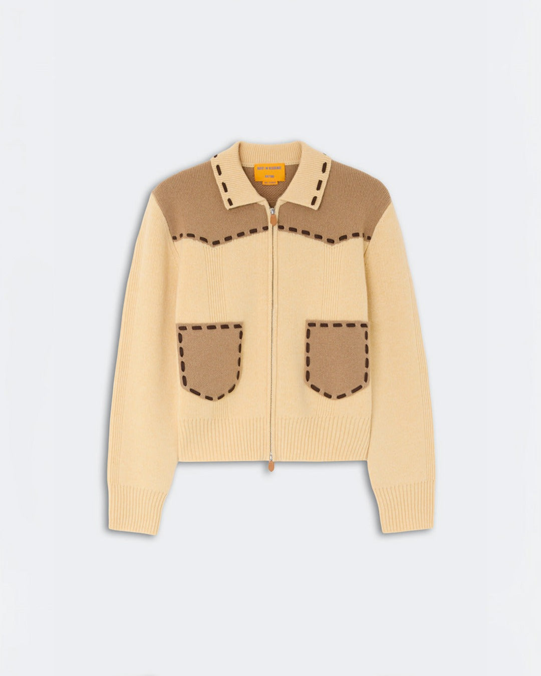 Guest In Residence - Saddle Up Jacket - Butter & Camel
