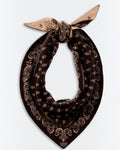 Guest In Residence - Bandana The Wild Rag - Burnt Cocoa & Dune