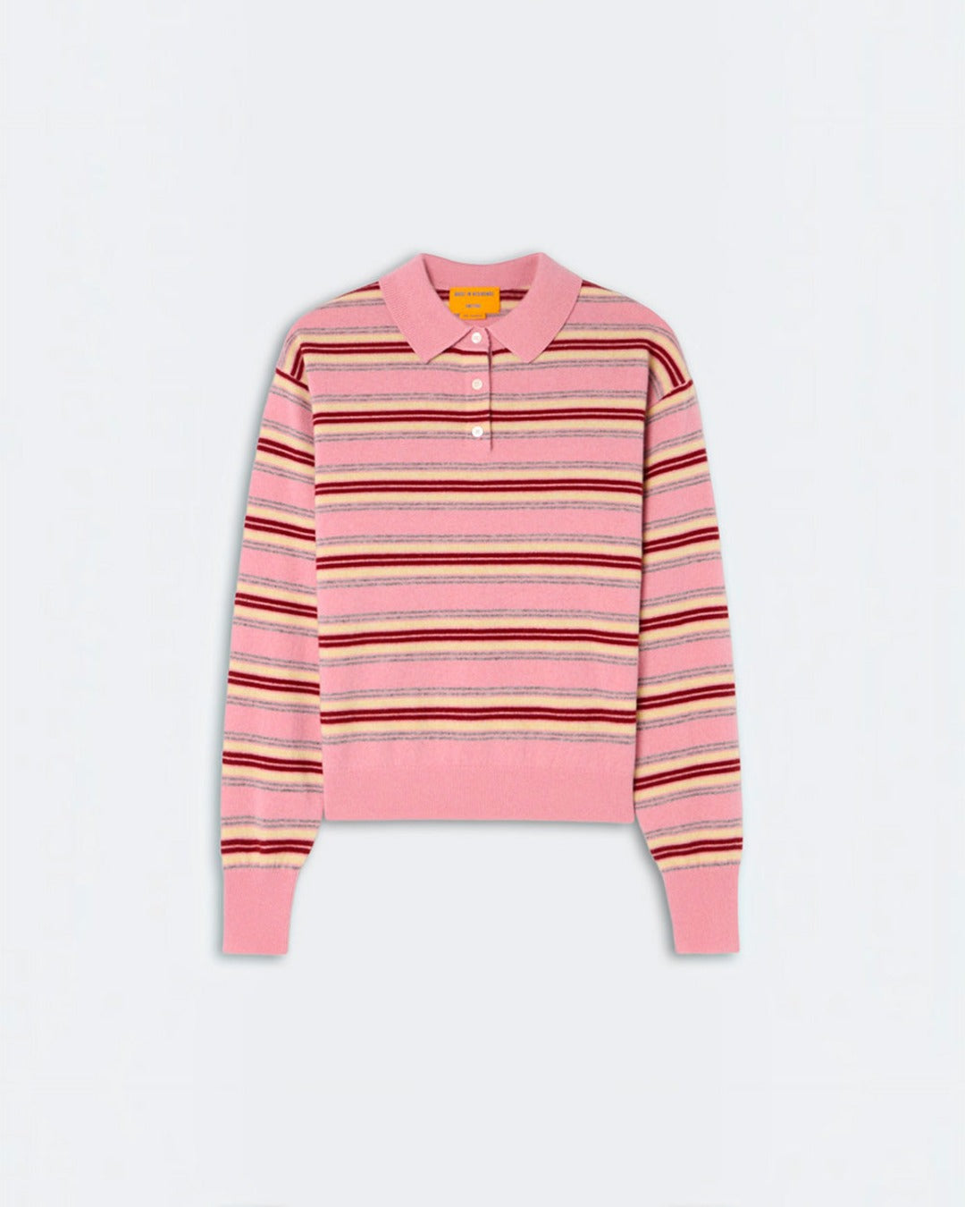 Guest In Residence - Polo Collegiate Rayé - Sprinkle Combo
