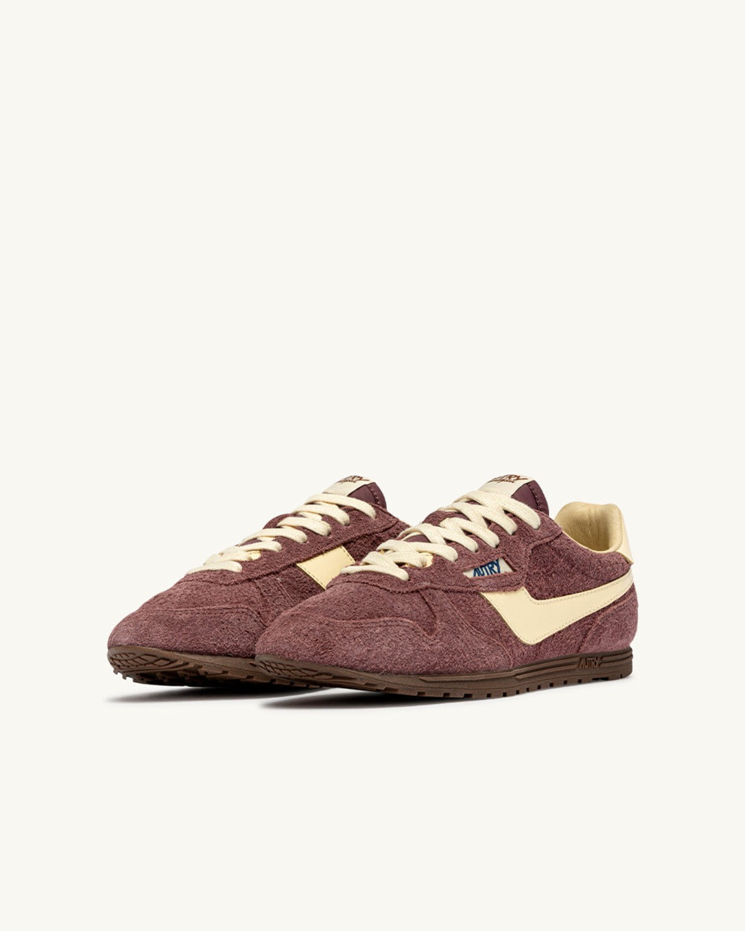 Autry - Windspin Low Sneakers - Suede Leat Chia & Rut