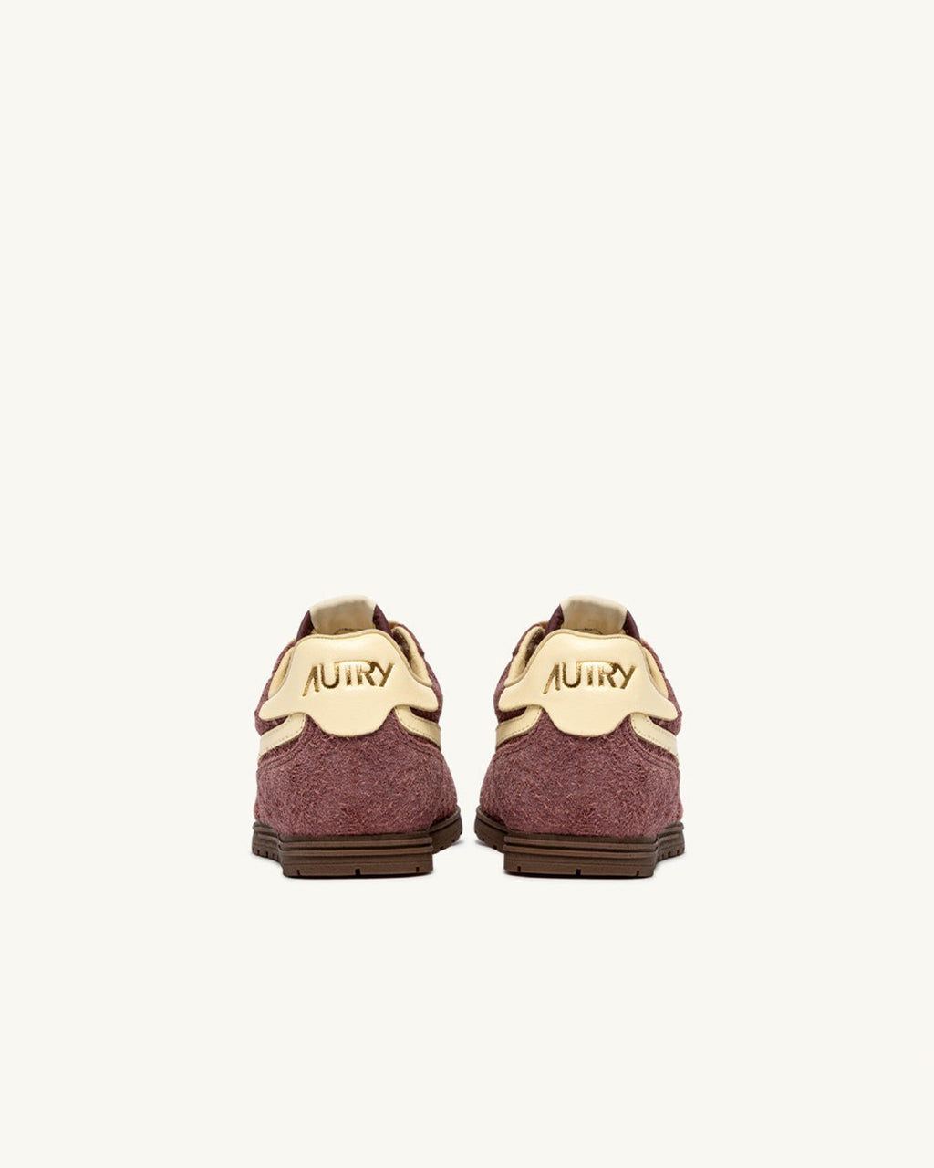 Autry - Windspin Low Sneakers - Suede Leat Chia & Rut
