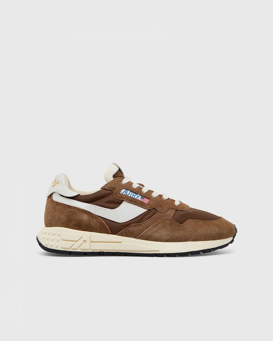 Autry - Baskets Reelwind Low Man - Blanc & Tundra