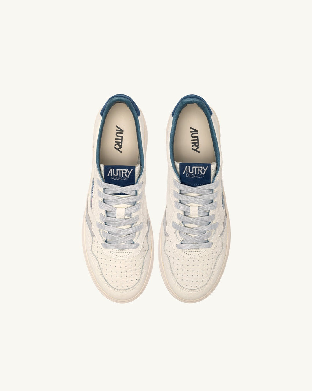 Autry - Baskets Medalist Low Man - Blue Depths & Vapor