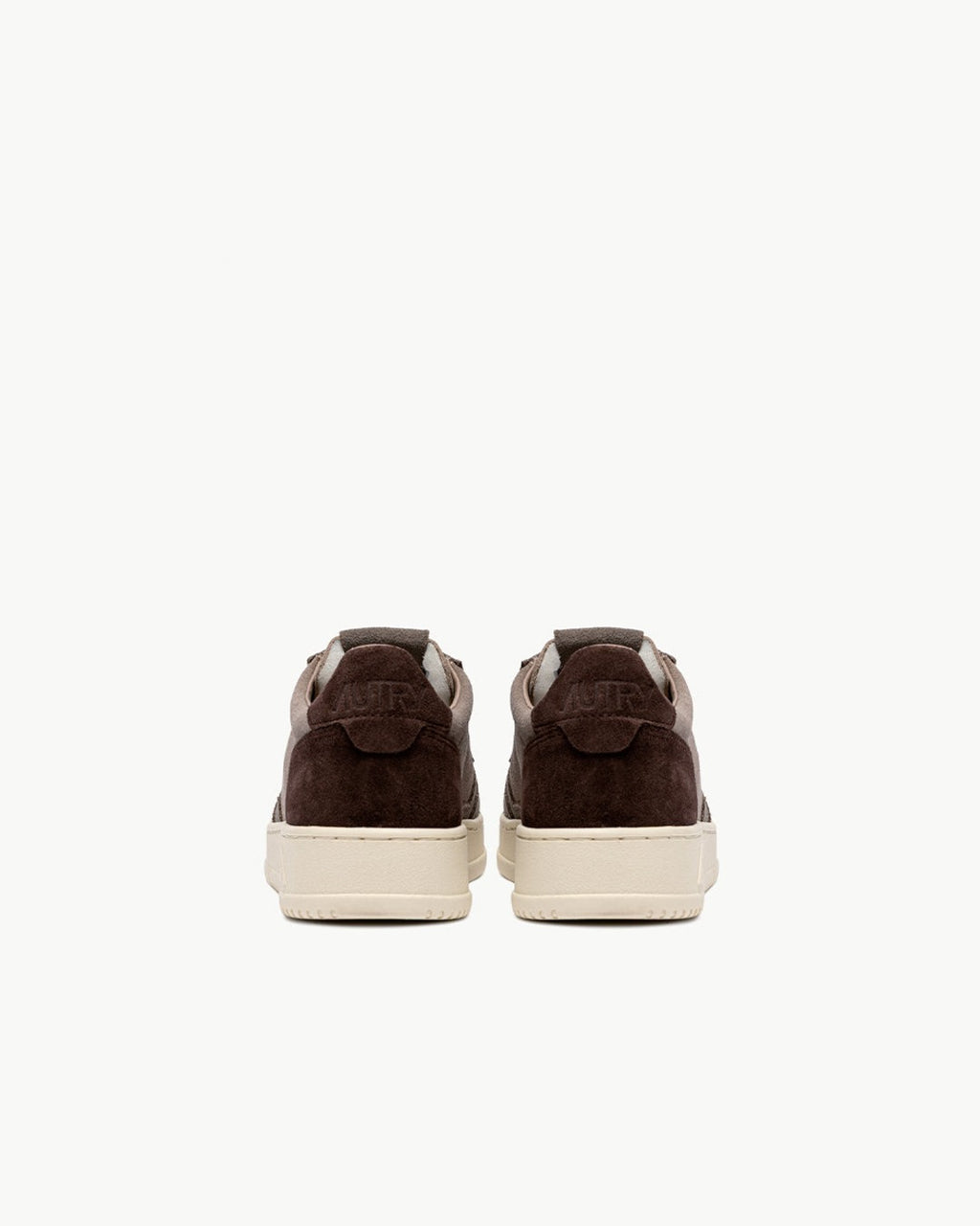 Autry - Medalist Low Sneakers - Gray & Taupe