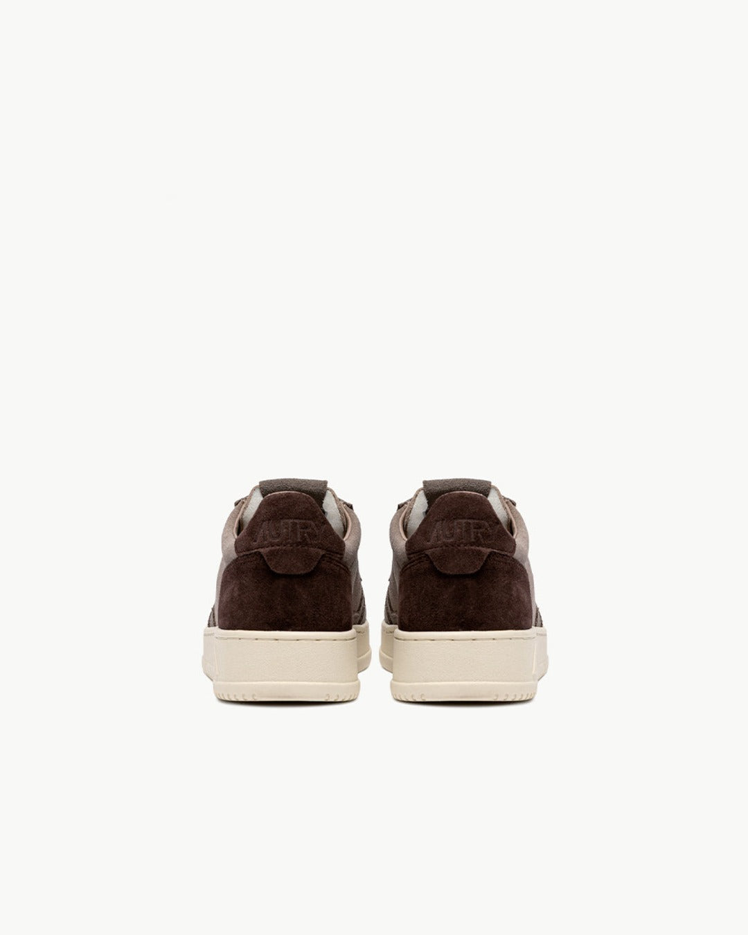Autry - Medalist Low Sneakers - Gray & Taupe