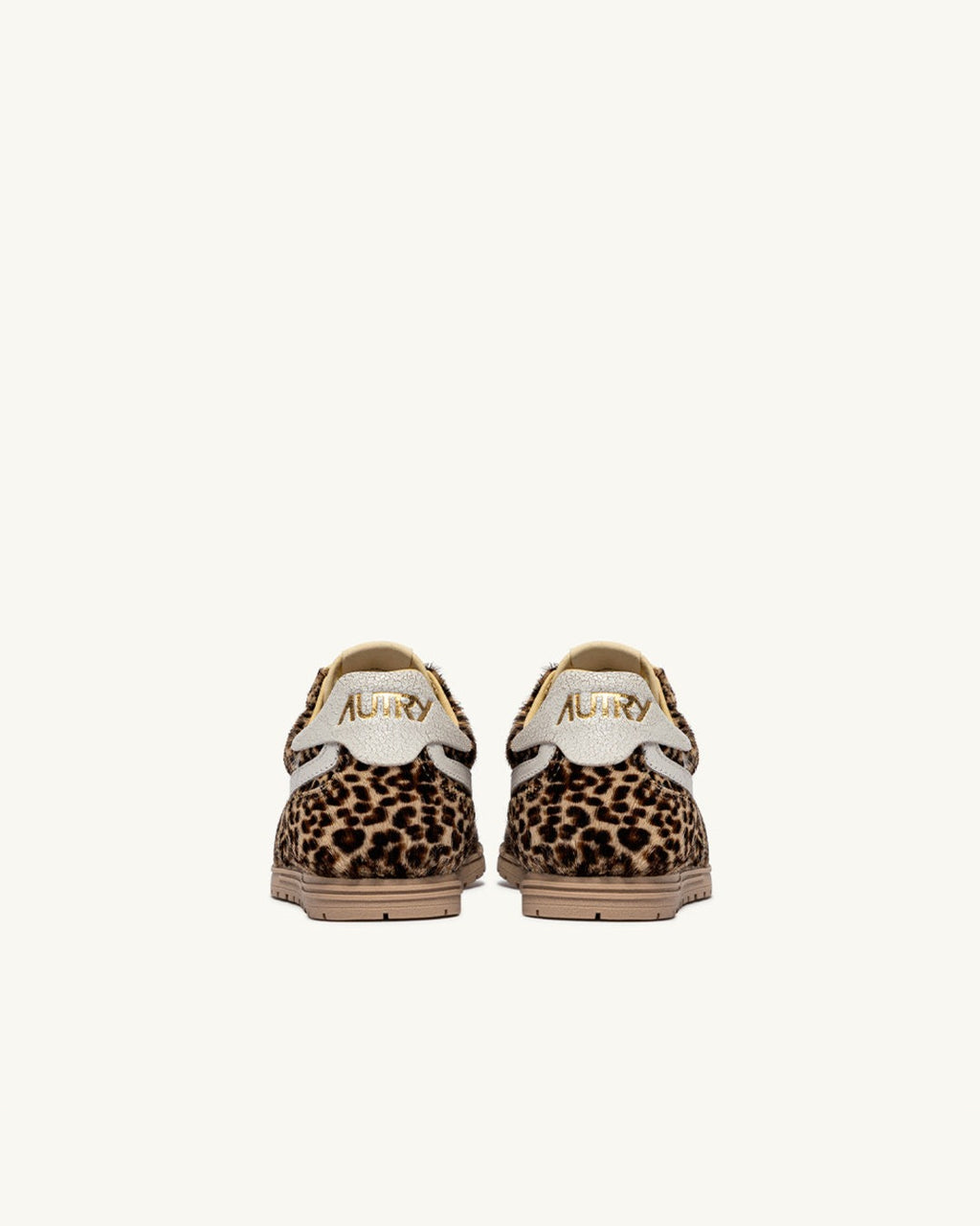 Autry - Windspin Low Sneakers - Pony Crlea Leo White
