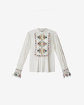 Isabel Marant - Monique blouse - Ecru
