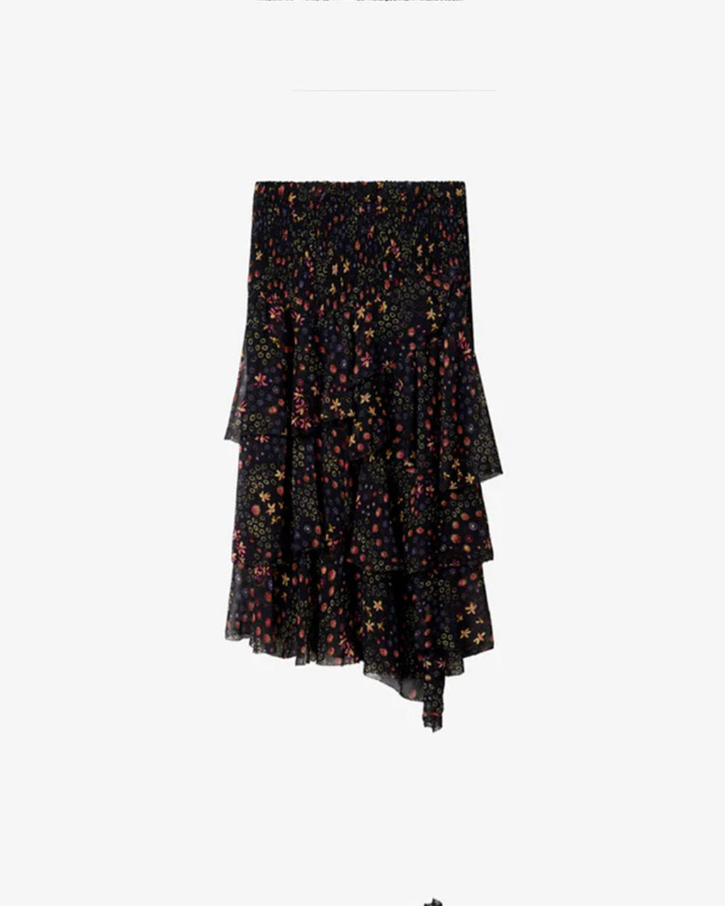 Isabel Marant - Brigitte Skirt - Black & Ecru