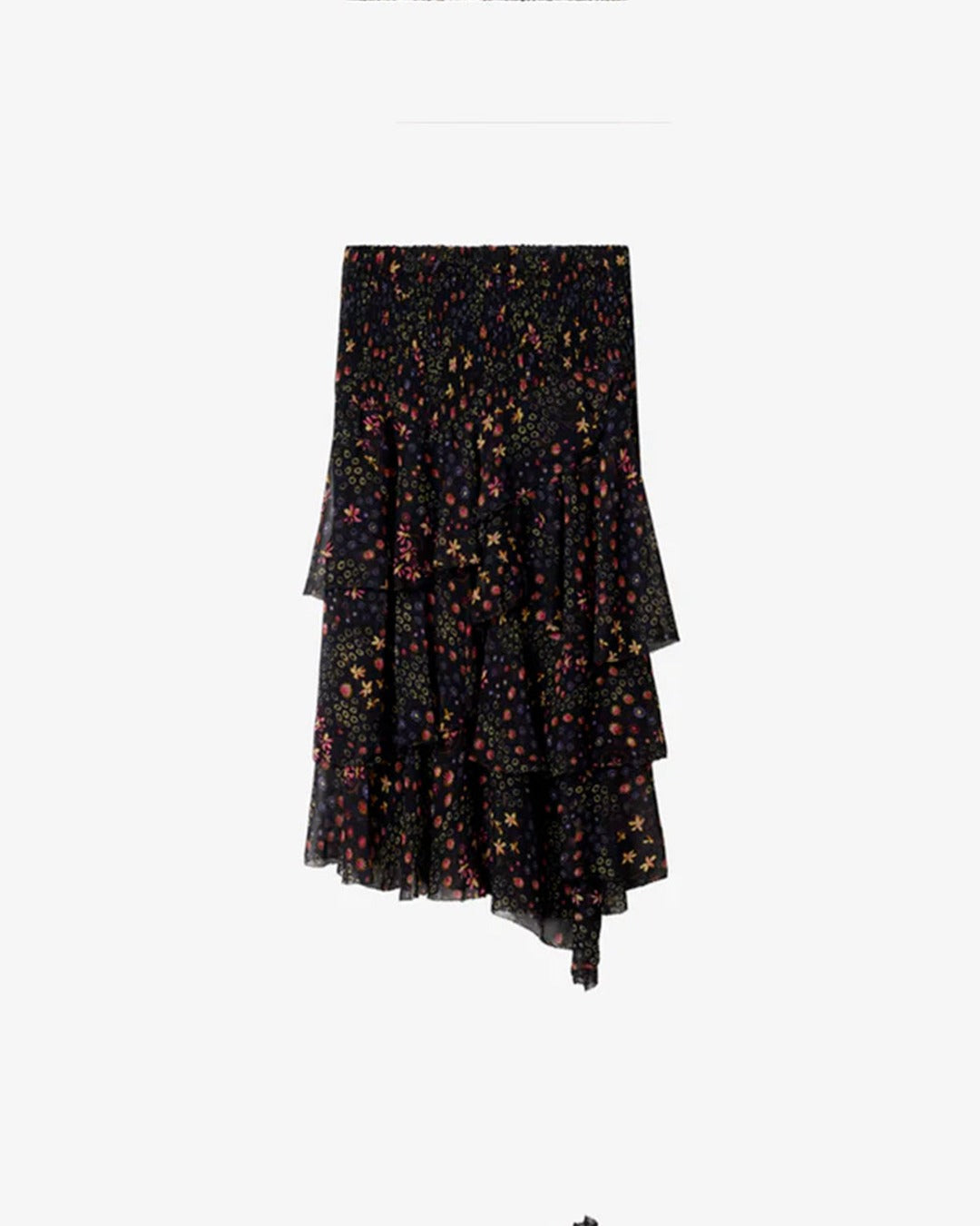 Isabel Marant - Brigitte Skirt - Black & Ecru