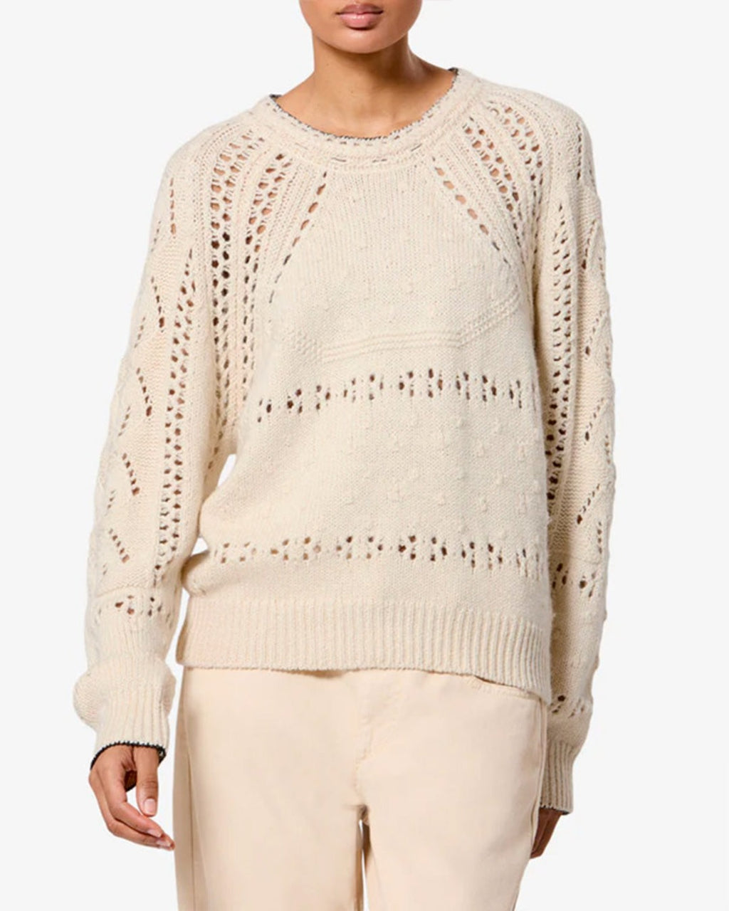 Isabel Marant - Pull Luce - Écru