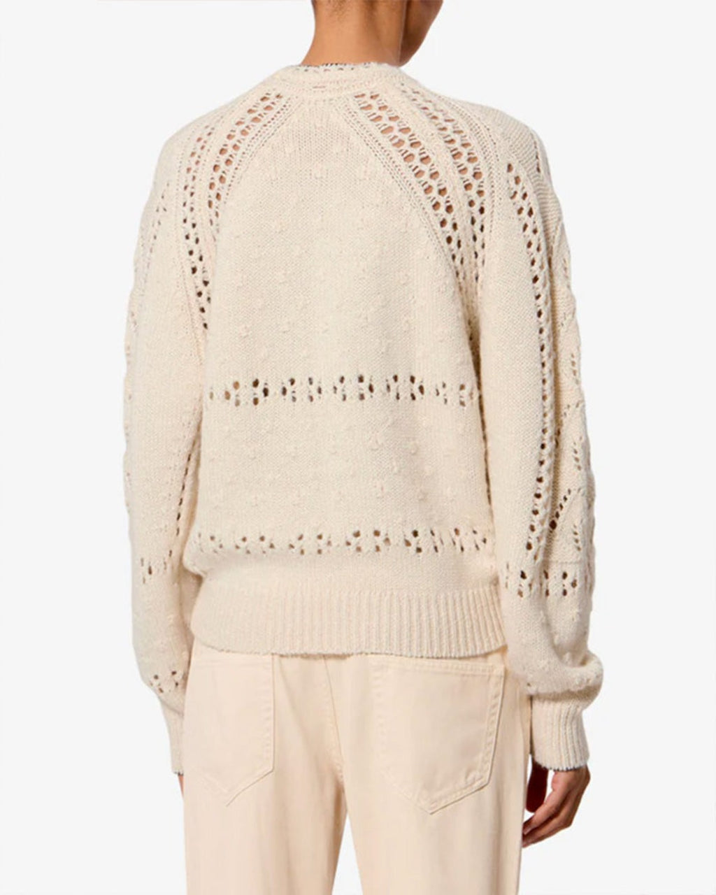 Isabel Marant - Pull Luce - Écru