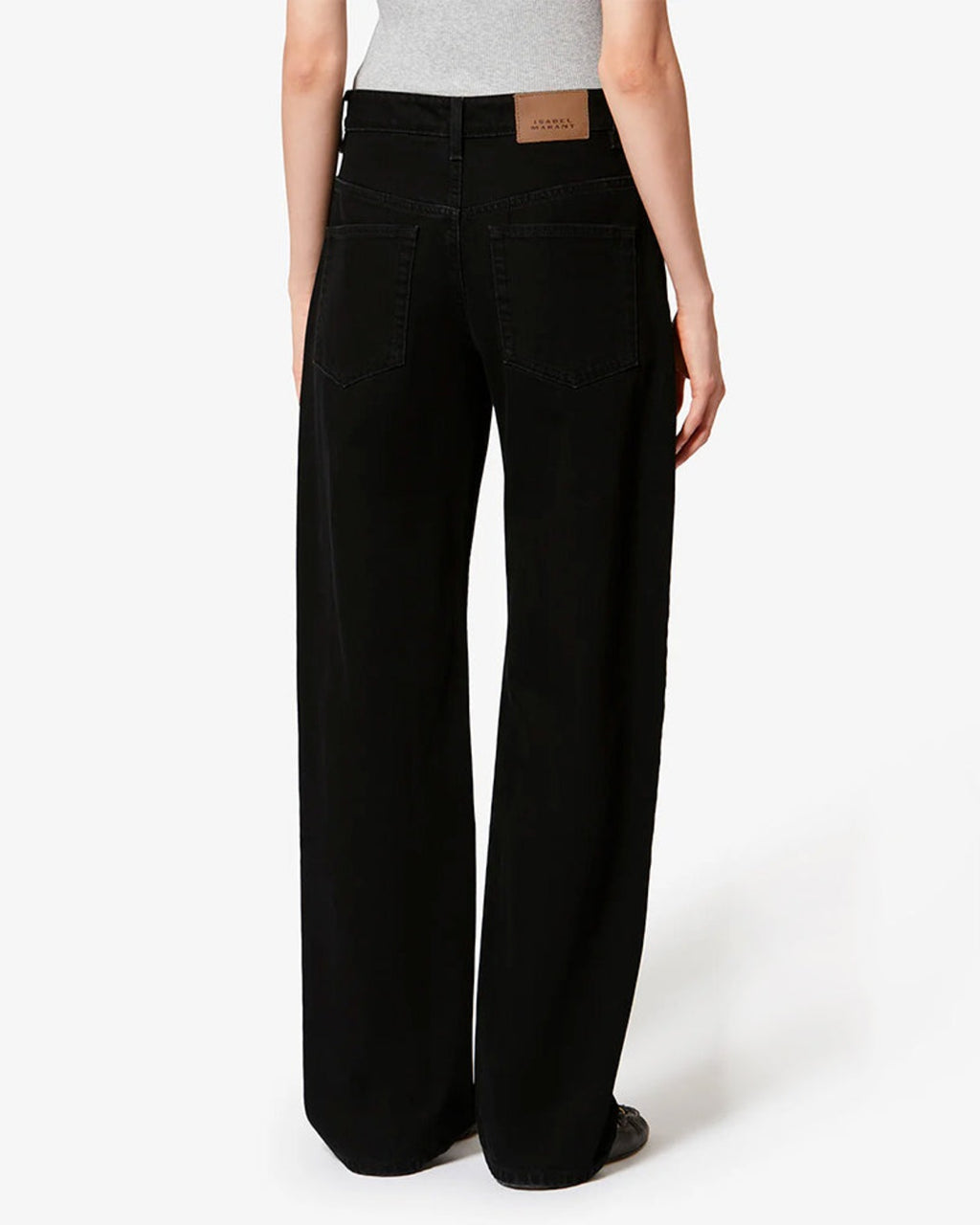 Isabel Marant - Dromie Jeans - Washed Black