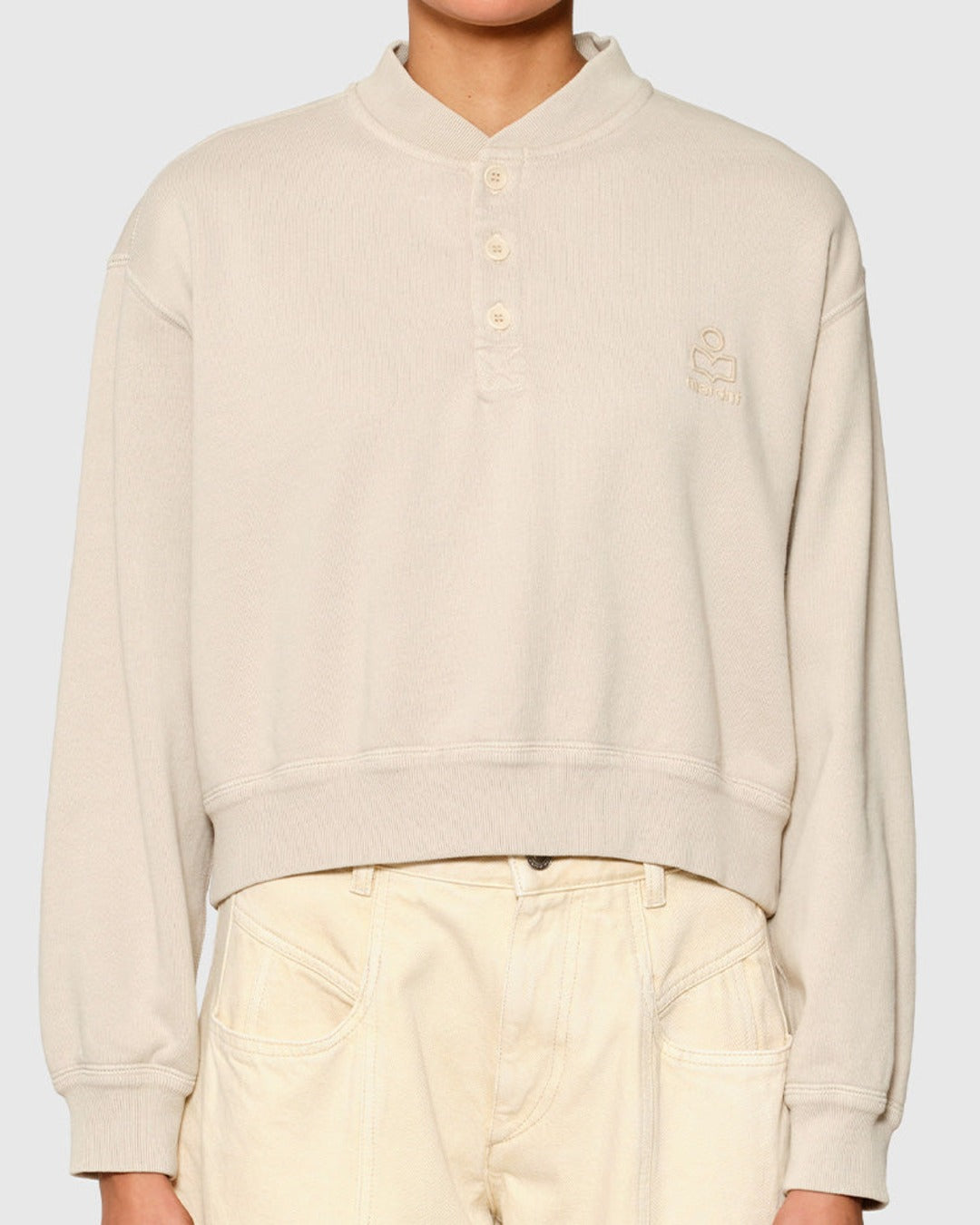 Isabel Marant - Simony sweatshirt - Sand