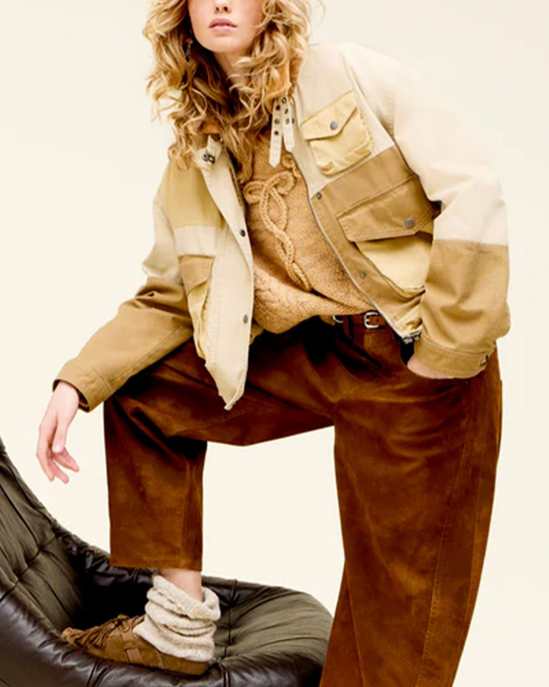 Isabel Marant - Veste Risla - Beige