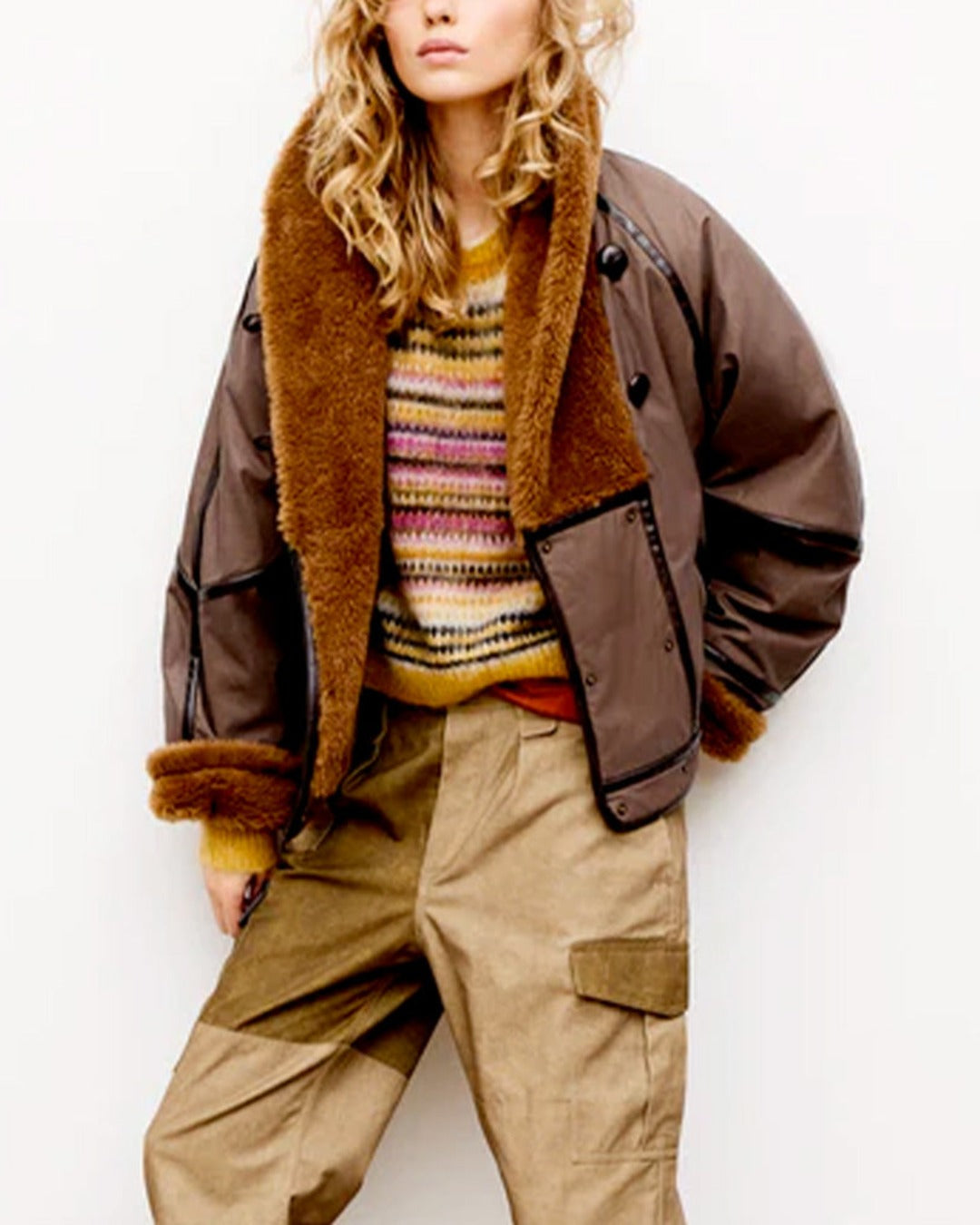 Isabel Marant - Veste Olinka - Marron