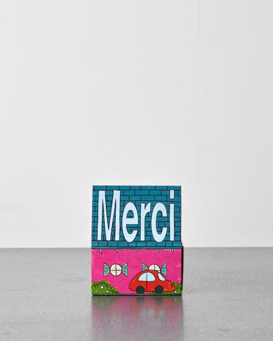 Merci - Allumettes Maison - Fuchsia