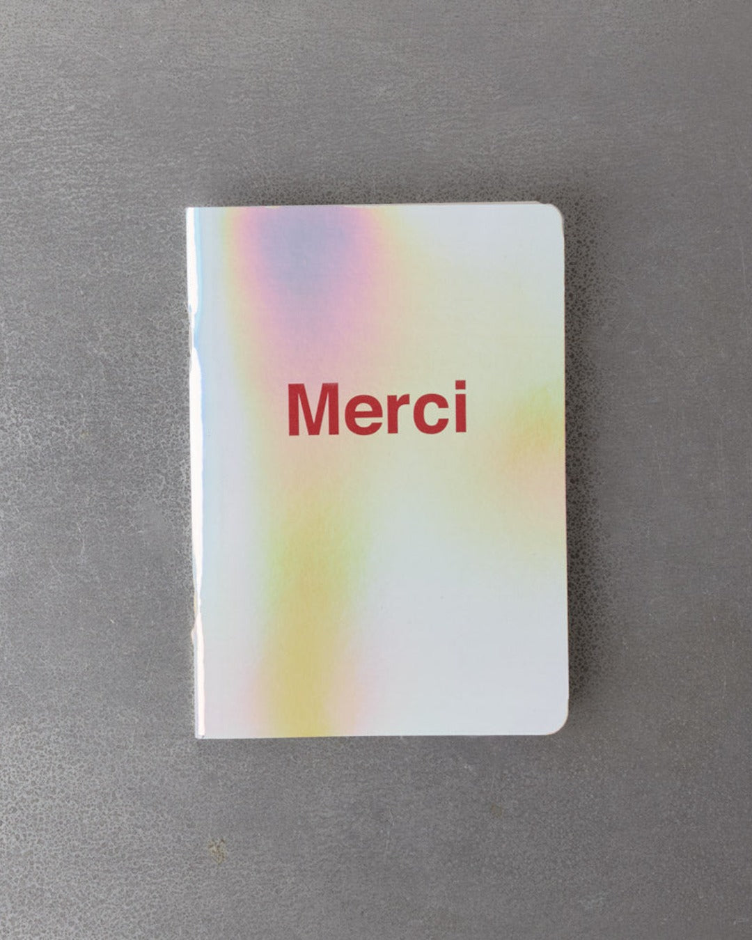 Merci - Carnet Holographique