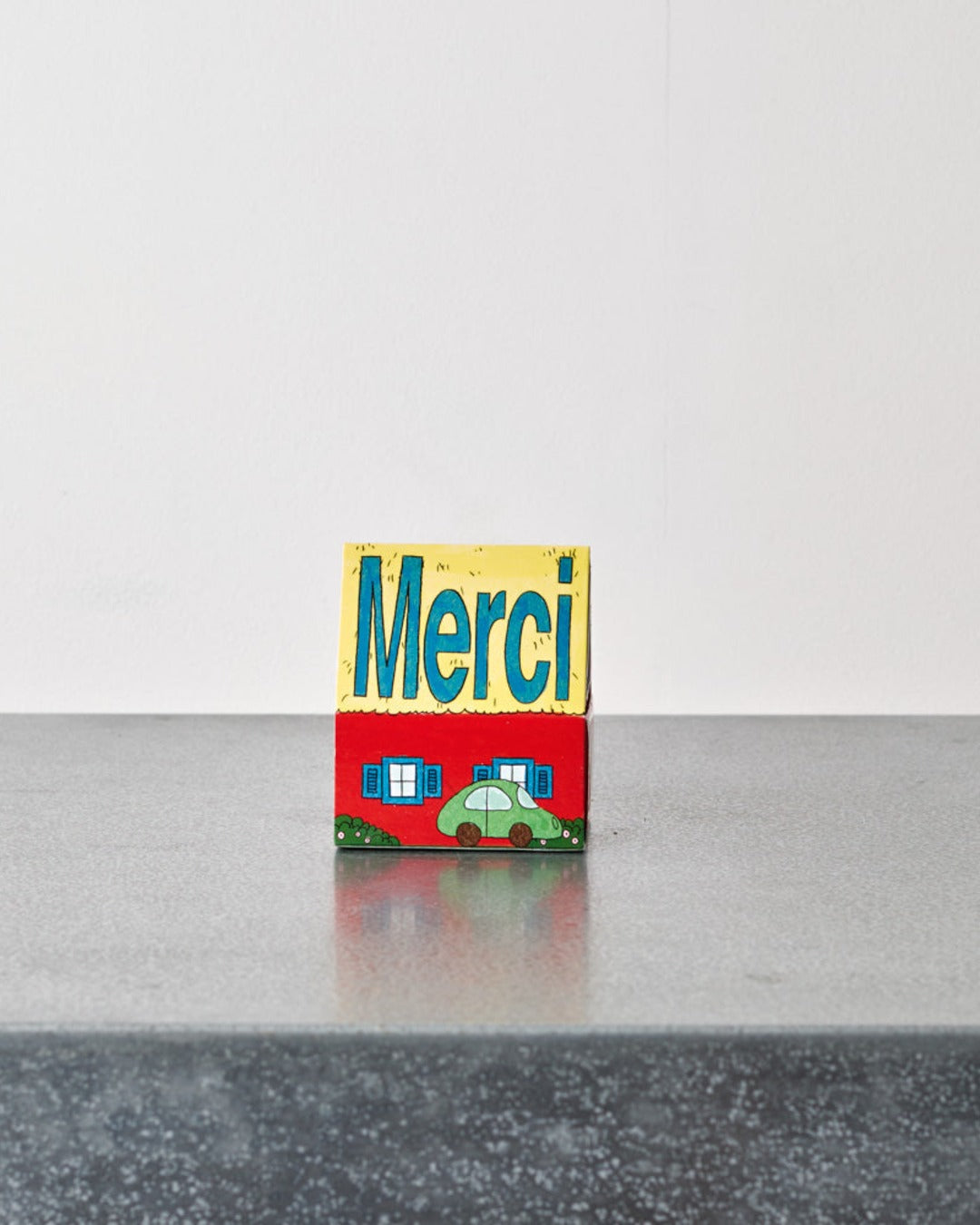 Merci - Allumettes Maison - Rouge