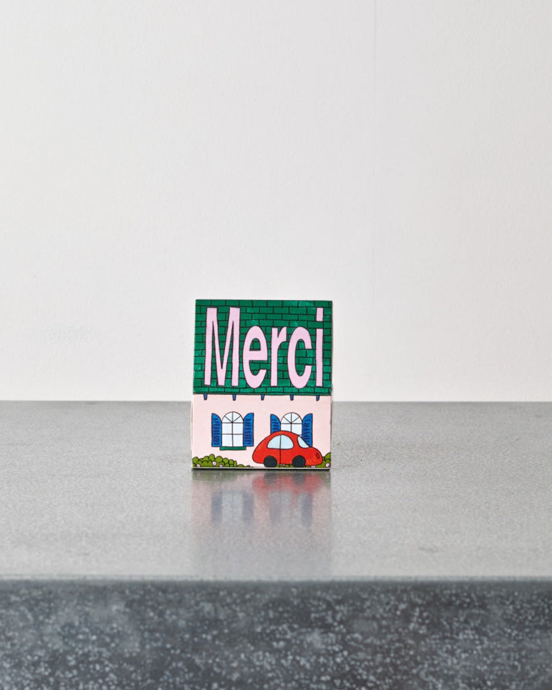 Merci - Allumettes Maison - Rose