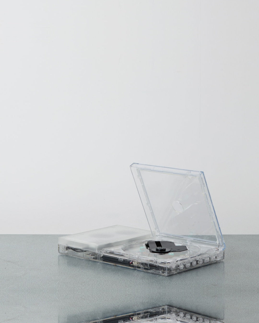 Km5 - Lecteur Cd Bluetooth Cp2 - Clear