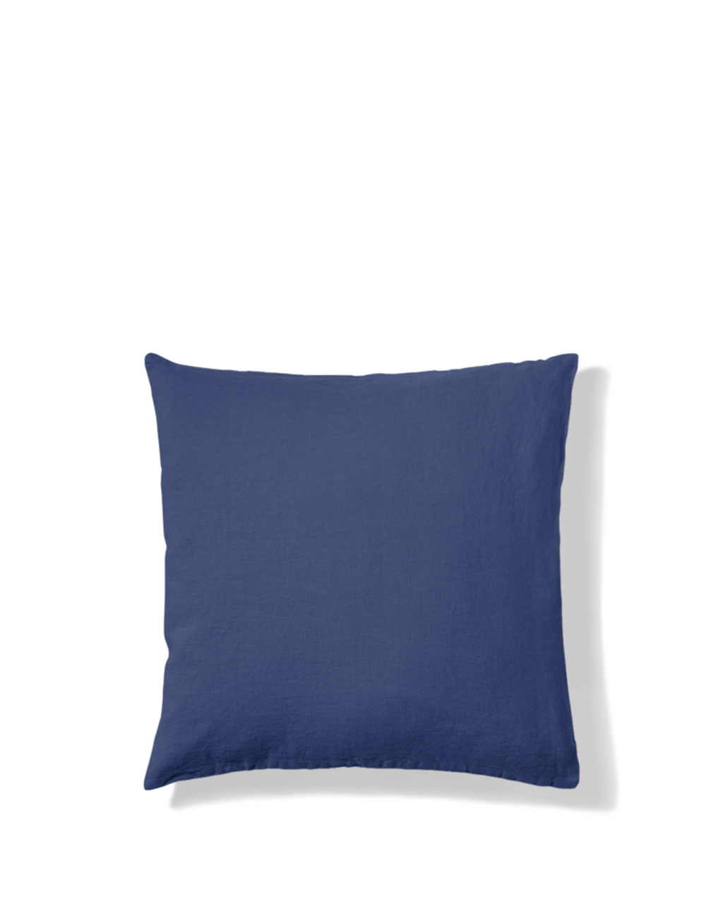 Merci - Washed linen pillowcase - Blue Pacific
