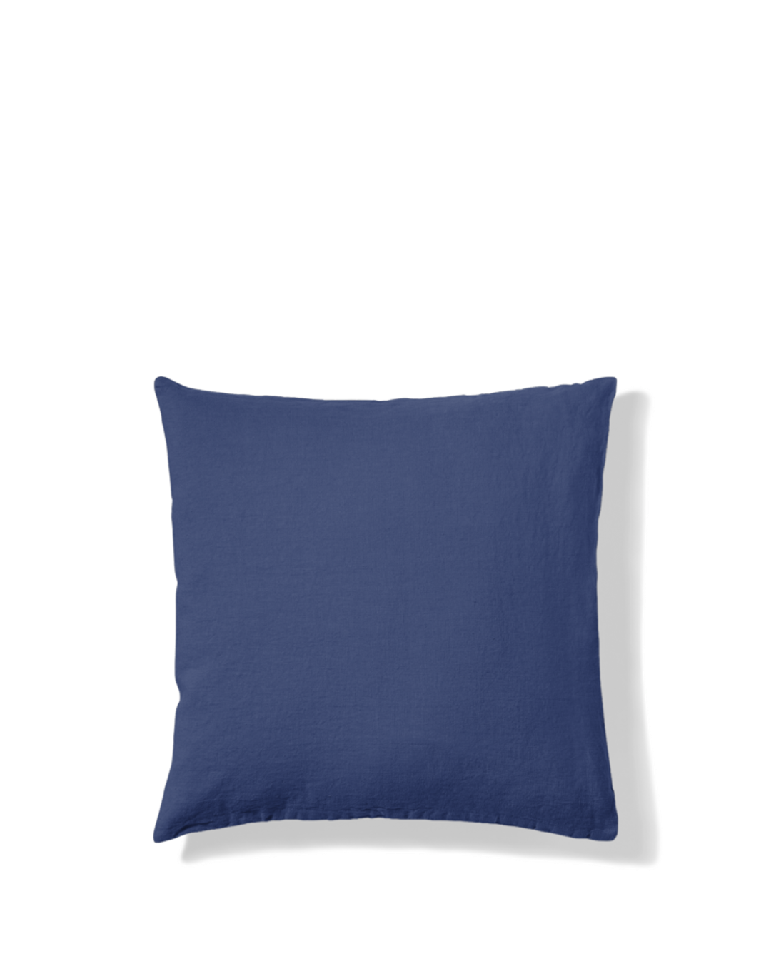 Merci - Washed linen pillowcase - Blue Pacific