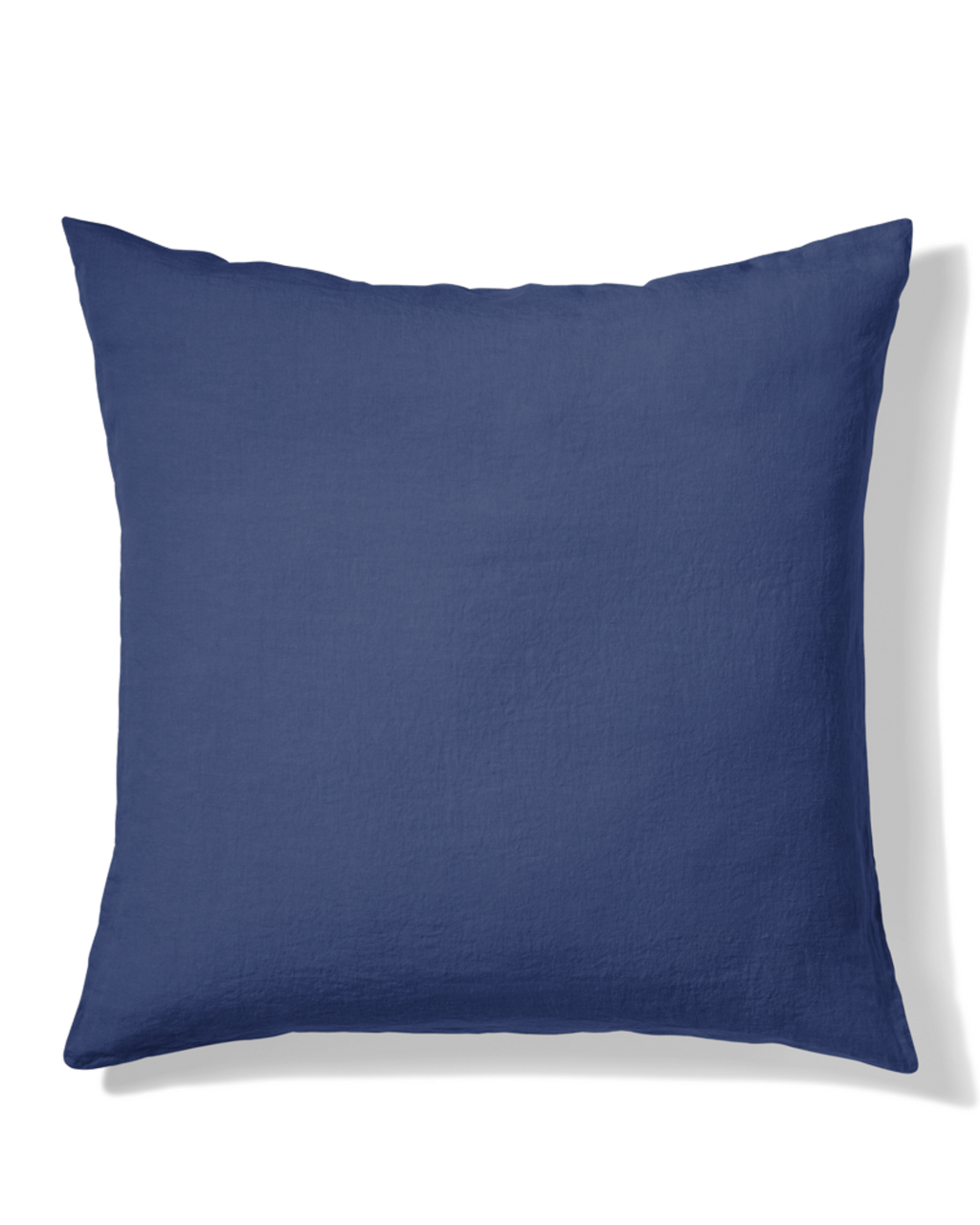 Merci - Washed linen pillowcase - Blue Pacific